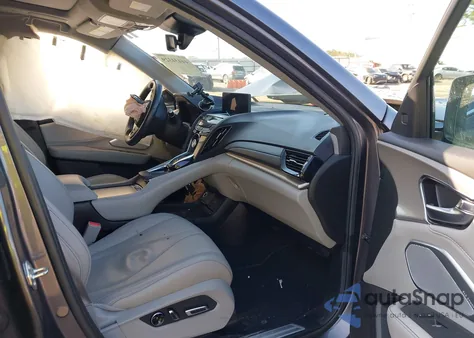 2021 Acura Rdx Technology Package z USA, uszkodzony, nr VIN 5J8TC1H54ML004665